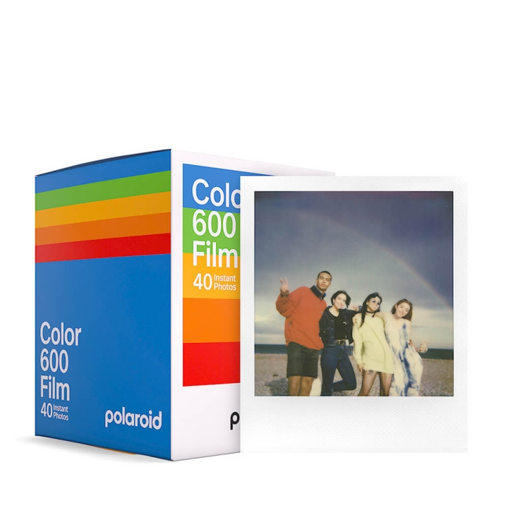 Polaroid Färgfilm 600 Vit Ram 5-pack i gruppen HEMELEKTRONIK / Foto & Video / Fotoutrustning / Övrigt hos TP E-commerce Nordic AB (C81396)