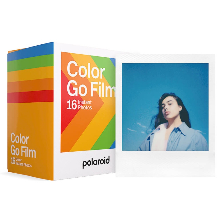 Polaroid Färgfilm Go Vit Ram 2-pack i gruppen HEMELEKTRONIK / Foto & Video / Fotoutrustning / Övrigt hos TP E-commerce Nordic AB (C81405)