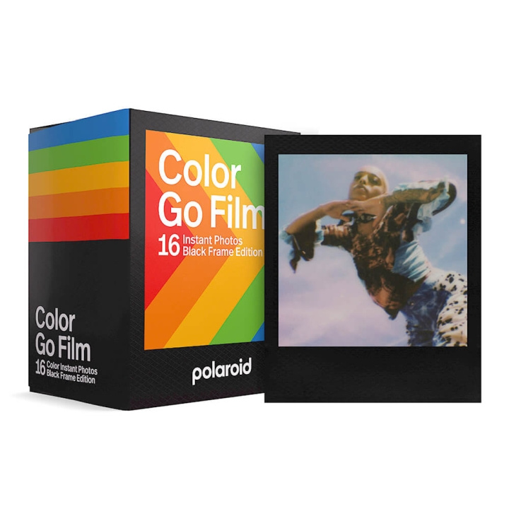 Polaroid Färgfilm Go Svart Ram 2-pack i gruppen HEMELEKTRONIK / Foto & Video / Fotoutrustning / Övrigt hos TP E-commerce Nordic AB (C81406)