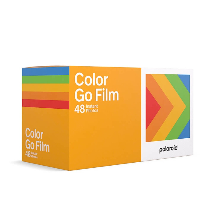 Polaroid Färgfilm Go Vit Ram 6-pack i gruppen HEMELEKTRONIK / Foto & Video / Fotoutrustning / Övrigt hos TP E-commerce Nordic AB (C81407)