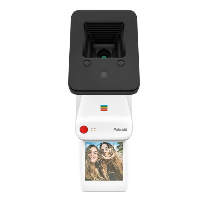 Polaroid Direktbildsskrivare Lab Vit i gruppen HEMELEKTRONIK / Foto & Video / Fotoutrustning / Övrigt hos TP E-commerce Nordic AB (C81412)