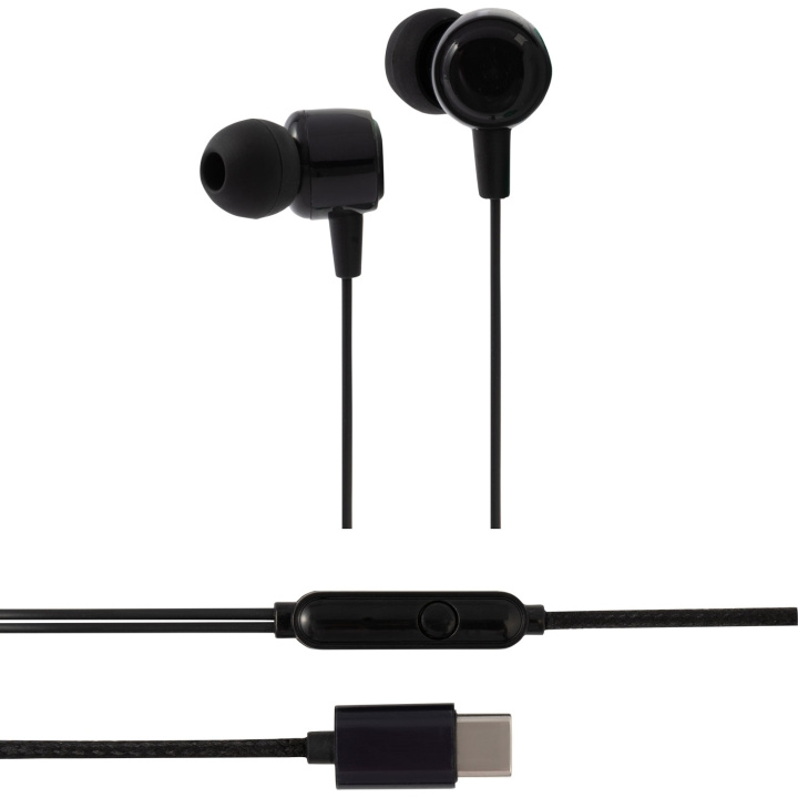 Champion In-Ear headphones USB-C i gruppen HEMELEKTRONIK / Ljud & Bild / Hörlurar & Tillbehör / Hörlurar hos TP E-commerce Nordic AB (C81443)