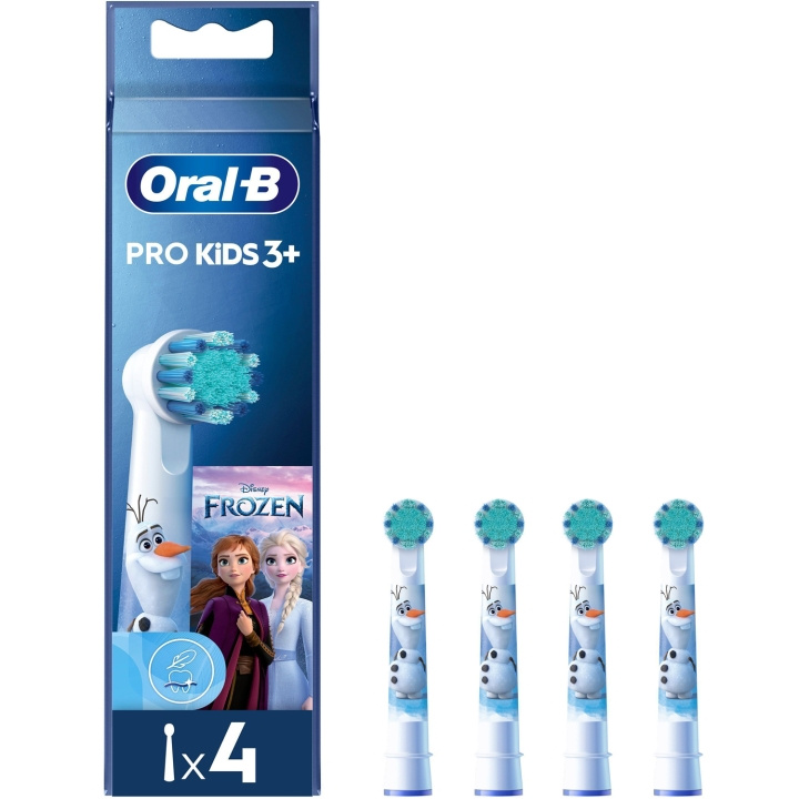 Oral B Borsthuvud Frozen 4st i gruppen SKÖNHET & HÄLSA / Munvård / Borsthuvuden & Tillbehör hos TP E-commerce Nordic AB (C81444)