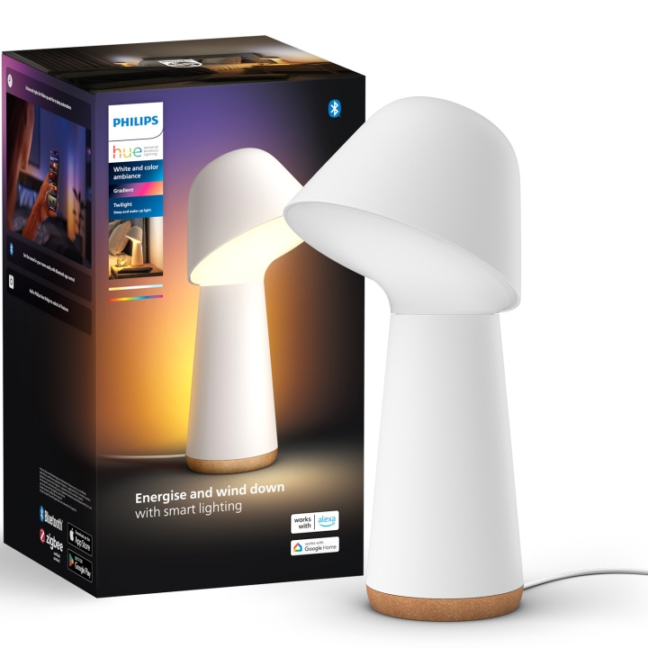 Philips Hue Twilight Sänglampa White and color ambiance Vit i gruppen HEM, HUSHÅLL & TRÄDGÅRD / Smarta hem / Smart belysning hos TP E-commerce Nordic AB (C81459)