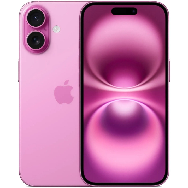 Apple iPhone 16 128GB Pink i gruppen SMARTPHONE & SURFPLATTOR / Mobiltelefoner & smartphones hos TP E-commerce Nordic AB (C81479)