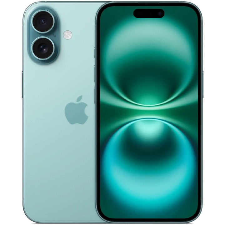 Apple iPhone 16 128GB Teal i gruppen SMARTPHONE & SURFPLATTOR / Mobiltelefoner & smartphones hos TP E-commerce Nordic AB (C81481)