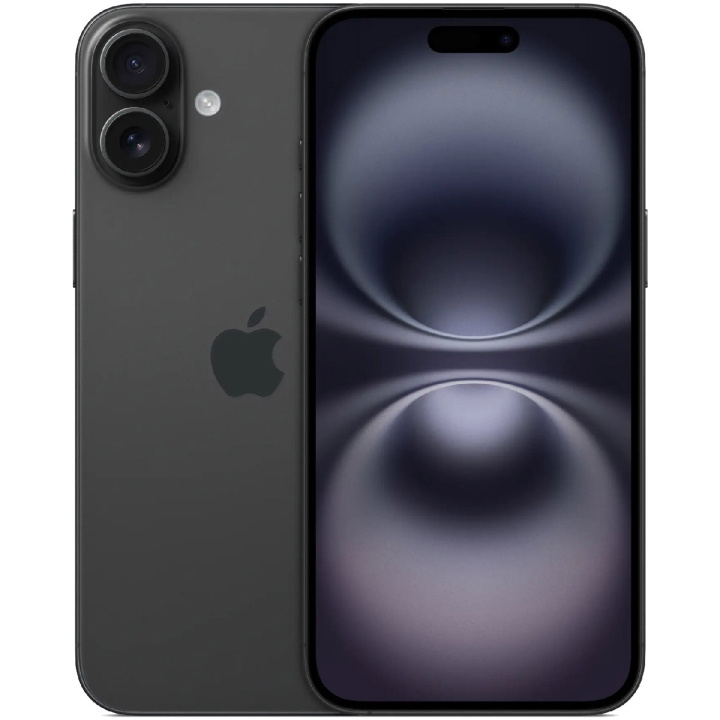 Apple iPhone 16 Plus 128GB Black i gruppen SMARTPHONE & SURFPLATTOR / Mobiltelefoner & smartphones hos TP E-commerce Nordic AB (C81492)