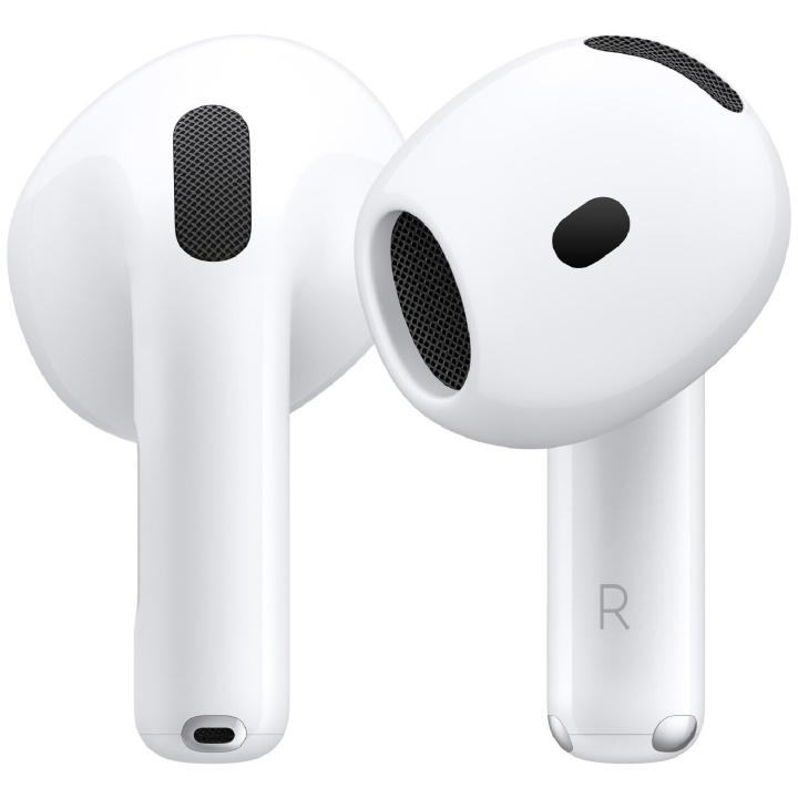 Apple AirPods 4 i gruppen HEMELEKTRONIK / Ljud & Bild / Hörlurar & Tillbehör / Hörlurar hos TP E-commerce Nordic AB (C81495)