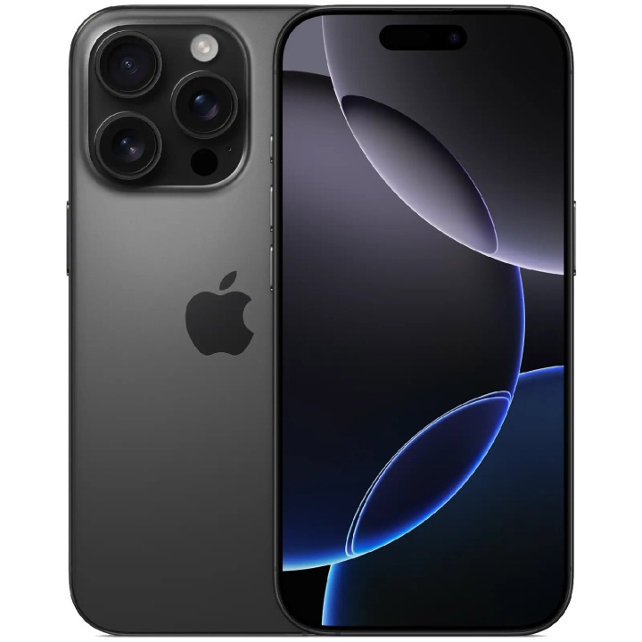 Apple iPhone 16 Pro 128GB Black Titanium i gruppen SMARTPHONE & SURFPLATTOR / Mobiltelefoner & smartphones hos TP E-commerce Nordic AB (C81497)