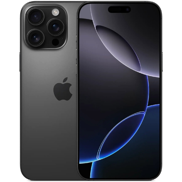 Apple iPhone 16 Pro Max 256GB Black Titanium i gruppen SMARTPHONE & SURFPLATTOR / Mobiltelefoner & smartphones hos TP E-commerce Nordic AB (C81509)