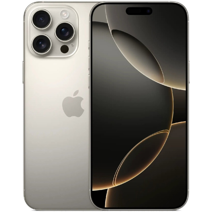 Apple iPhone 16 Pro Max 256GB Natural Titanium i gruppen SMARTPHONE & SURFPLATTOR / Mobiltelefoner & smartphones hos TP E-commerce Nordic AB (C81512)