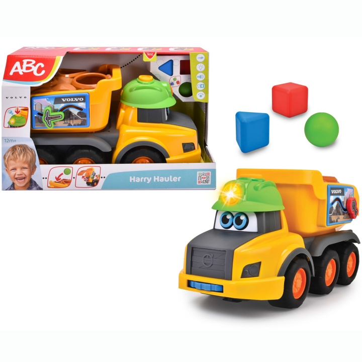 Simba Toys Harry Hauler Volvo Dumper i gruppen LEKSAKER, BARN- & BABYPRODUKTER / Leksaker / Leksaksbilar & andra fordon hos TP E-commerce Nordic AB (C81517)