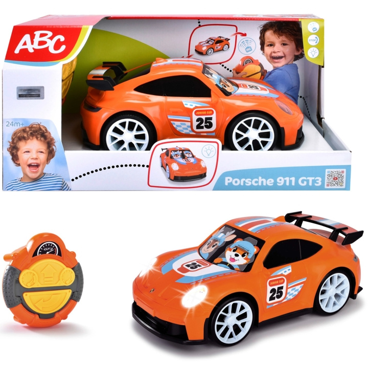 Simba Toys Radiostyrd Porsche 911 GT3 i gruppen LEKSAKER, BARN- & BABYPRODUKTER / Radiostyrt / Radiostyrda bilar hos TP E-commerce Nordic AB (C81519)