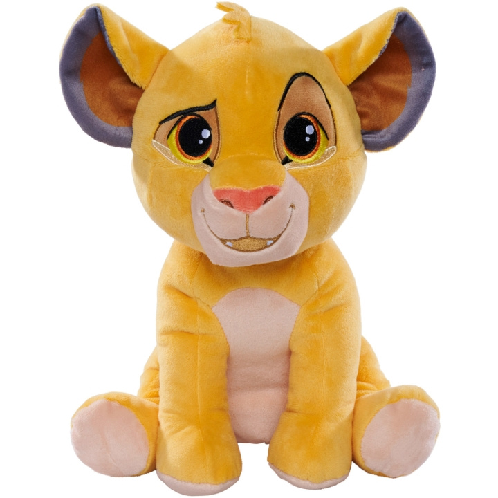 Simba Toys Lejonkungen Simba Gosedjur (25 cm) i gruppen LEKSAKER, BARN- & BABYPRODUKTER / Babyleksaker / Gosedjur hos TP E-commerce Nordic AB (C81533)