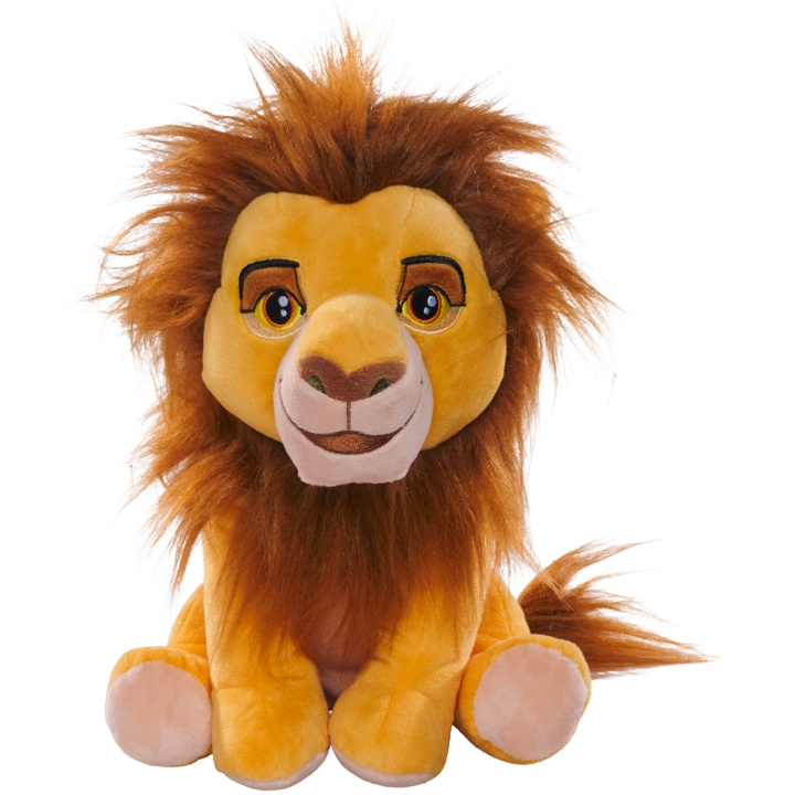 Simba Toys Lejonkungen Mufasa Gosedjur (25 cm) i gruppen LEKSAKER, BARN- & BABYPRODUKTER / Babyleksaker / Gosedjur hos TP E-commerce Nordic AB (C81534)