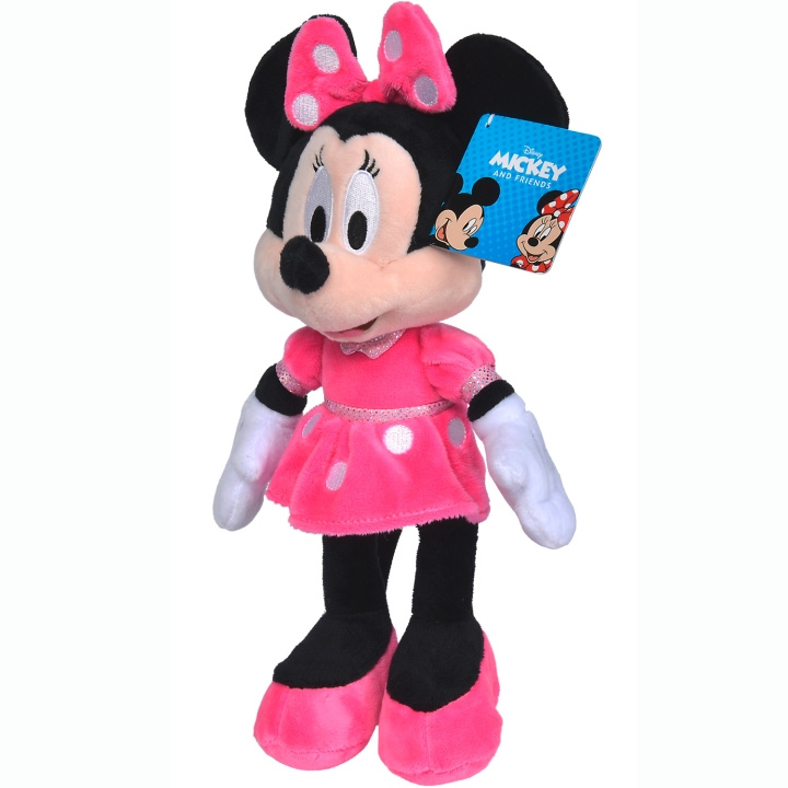 Disney Mimmi Pigg Gosedjur (25cm) i gruppen LEKSAKER, BARN- & BABYPRODUKTER / Babyleksaker / Gosedjur hos TP E-commerce Nordic AB (C81536)