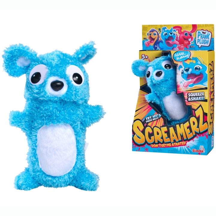 Simba Toys ScreamerZ Björn (30 cm) i gruppen LEKSAKER, BARN- & BABYPRODUKTER / Babyleksaker / Gosedjur hos TP E-commerce Nordic AB (C81540)