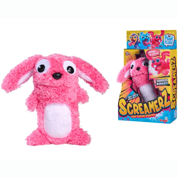 Simba Toys ScreamerZ Kanin (30 cm) i gruppen LEKSAKER, BARN- & BABYPRODUKTER / Babyleksaker / Gosedjur hos TP E-commerce Nordic AB (C81541)