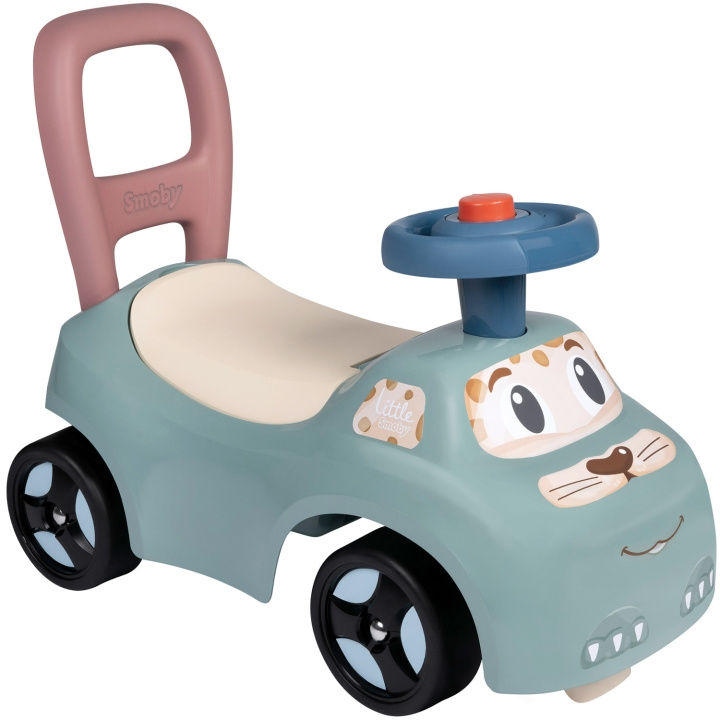 Smoby Lära-Gå-Bil i gruppen LEKSAKER, BARN- & BABYPRODUKTER / Babyleksaker / Lära gå-vagnar hos TP E-commerce Nordic AB (C81549)