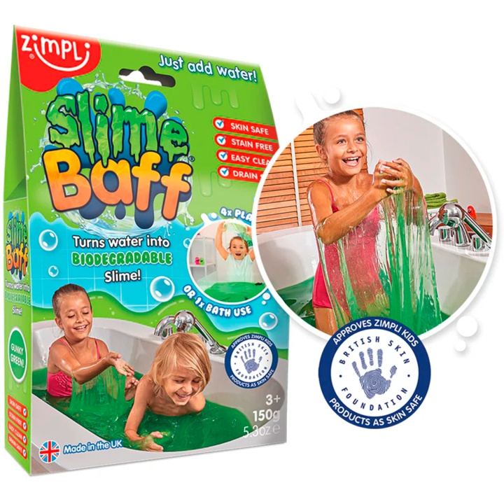 Simba Toys Zimpli Kids Slime Baff i gruppen LEKSAKER, BARN- & BABYPRODUKTER / Uteleksaker / Badleksaker & Vattenleksaker hos TP E-commerce Nordic AB (C81551)