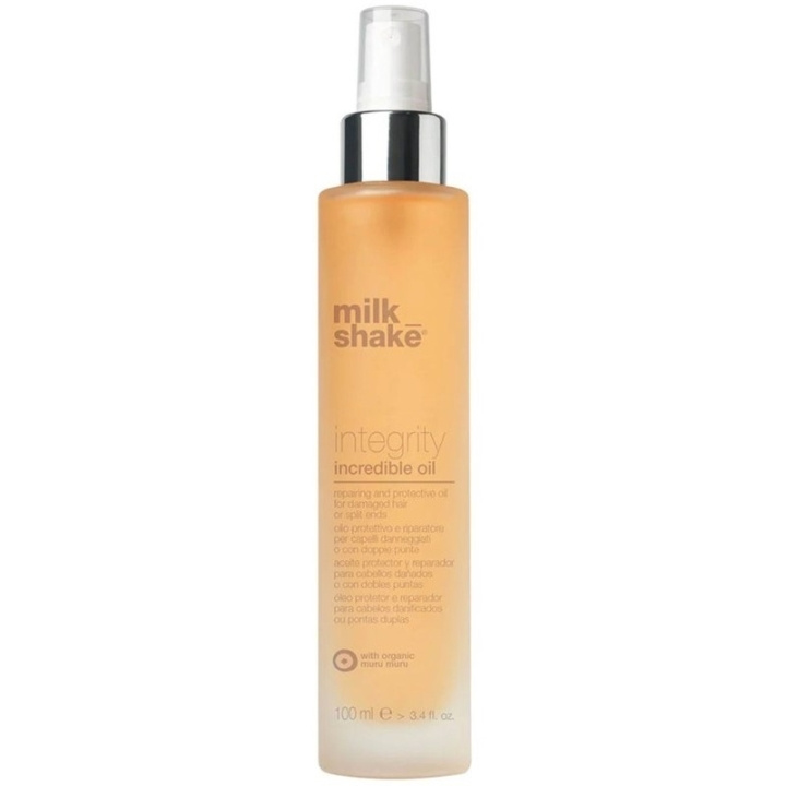 Milk_Shake Integrity Incredible Oil 100ml i gruppen SKÖNHET & HÄLSA / Hår & Styling / Hårvårdsprodukter / Hårolja hos TP E-commerce Nordic AB (C81555)