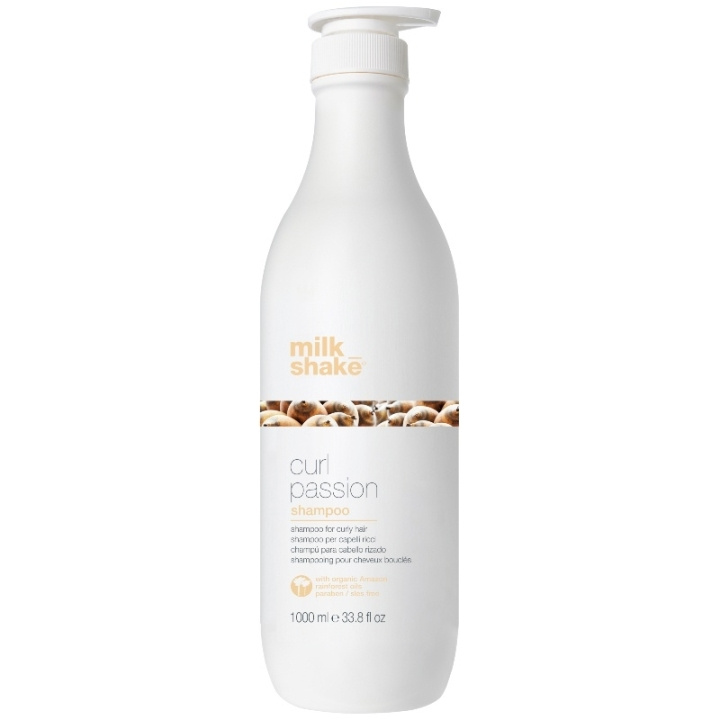 Milk_Shake Curl Passion Shampoo 1000ml i gruppen SKÖNHET & HÄLSA / Hår & Styling / Hårvårdsprodukter / Schampo hos TP E-commerce Nordic AB (C81556)