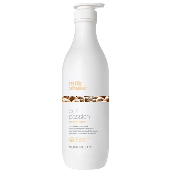 Milk_Shake Curl Passion Conditioner 1000ml i gruppen SKÖNHET & HÄLSA / Hår & Styling / Hårvårdsprodukter / Balsam hos TP E-commerce Nordic AB (C81558)