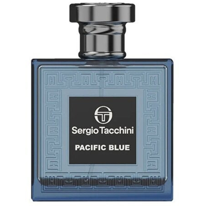 Sergio Tacchini Pacific Blue Edt 100ml i gruppen SKÖNHET & HÄLSA / Doft & Parfym / Parfym / Parfym för honom hos TP E-commerce Nordic AB (C81560)