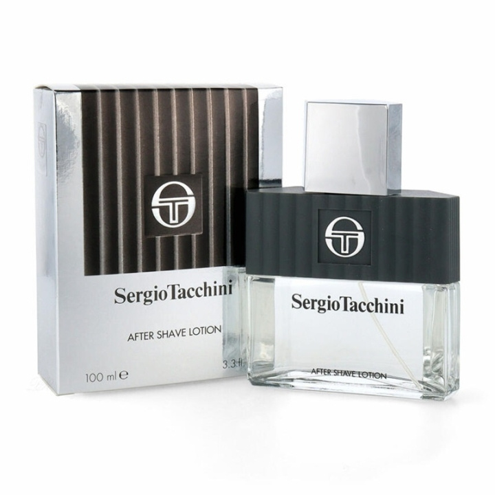 Sergio Tacchini After Shave Lotion 100ml i gruppen SKÖNHET & HÄLSA / Hår & Styling / Rakning & Trimning / Aftershave hos TP E-commerce Nordic AB (C81562)