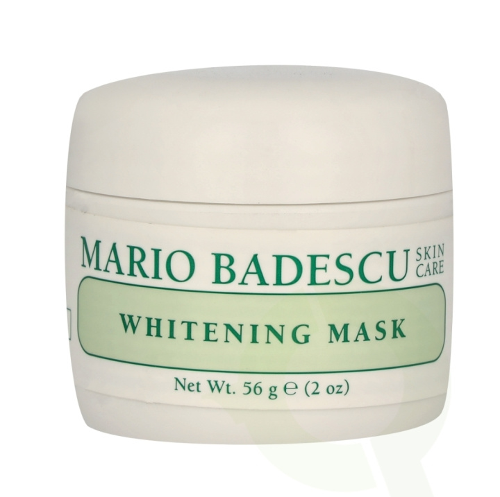 Mario Badescu Whitening Mask 56 g All Skin Types i gruppen SKÖNHET & HÄLSA / Hudvård / Ansiktsvård / Masker hos TP E-commerce Nordic AB (C81564)