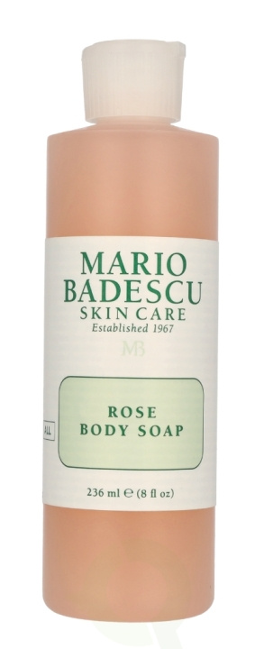 Mario Badescu Rose Body Soap 236 ml i gruppen SKÖNHET & HÄLSA / Hudvård / Kroppsvård / Handtvål hos TP E-commerce Nordic AB (C81570)