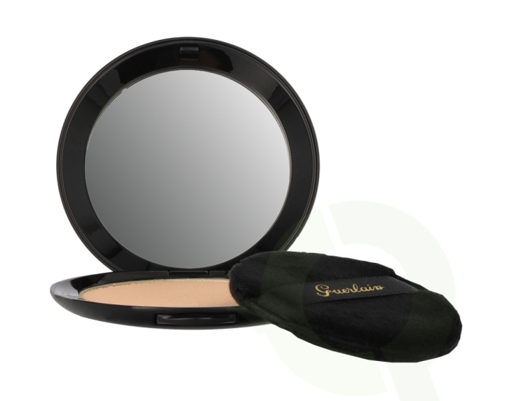 Guerlain Les Violettes Translucent Compact Powder 5.5 g #03 Medium i gruppen SKÖNHET & HÄLSA / Makeup / Basmakeup / Puder hos TP E-commerce Nordic AB (C81571)