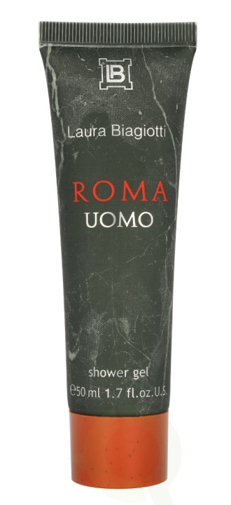 Laura Biagiotti Roma Uomo Shower Gel 50 ml i gruppen SKÖNHET & HÄLSA / Hudvård / Kroppsvård / Bad & Duschcreme hos TP E-commerce Nordic AB (C81574)