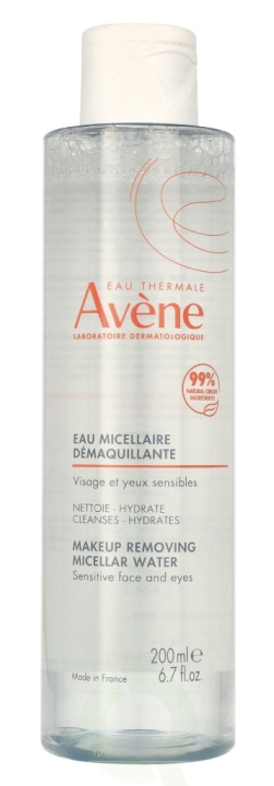 Avene Makeup Removing Micellar Water 200 ml Sensetive Face And Eyes i gruppen SKÖNHET & HÄLSA / Makeup / Sminkborttagning hos TP E-commerce Nordic AB (C81576)