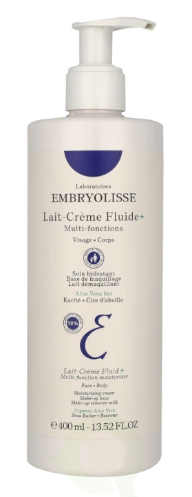 Embryolisse Multi-Function Moisterizer 400 ml i gruppen SKÖNHET & HÄLSA / Hudvård / Kroppsvård / Body lotion hos TP E-commerce Nordic AB (C81582)