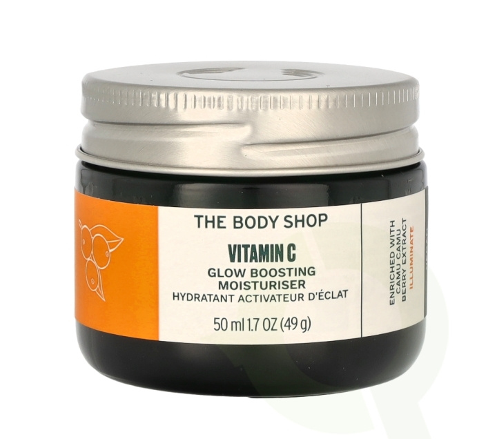 The Body Shop Glow Boosting Moisturiser 50 ml i gruppen SKÖNHET & HÄLSA / Hudvård / Kroppsvård / Body lotion hos TP E-commerce Nordic AB (C81588)