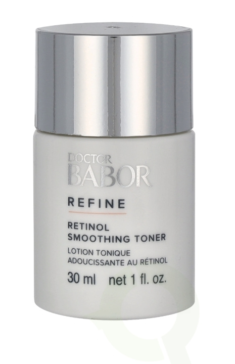 Babor Refine Retinol Smoothing Toner 30 ml i gruppen SKÖNHET & HÄLSA / Hudvård / Ansiktsvård / Ansiktsvatten & Facemist hos TP E-commerce Nordic AB (C81601)