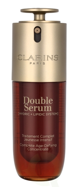 Clarins Double Serum 50 ml i gruppen SKÖNHET & HÄLSA / Hudvård / Ansiktsvård / Serum Hud hos TP E-commerce Nordic AB (C81614)