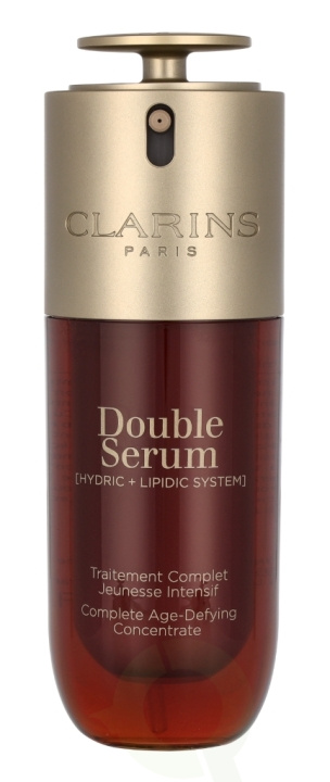 Clarins Double Serum 75 ml i gruppen SKÖNHET & HÄLSA / Hudvård / Ansiktsvård / Serum Hud hos TP E-commerce Nordic AB (C81615)