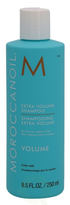 Moroccanoil Extra Volume Shampoo 250 ml For Fine To Medium Hair i gruppen SKÖNHET & HÄLSA / Hår & Styling / Hårvårdsprodukter / Schampo hos TP E-commerce Nordic AB (C81616)