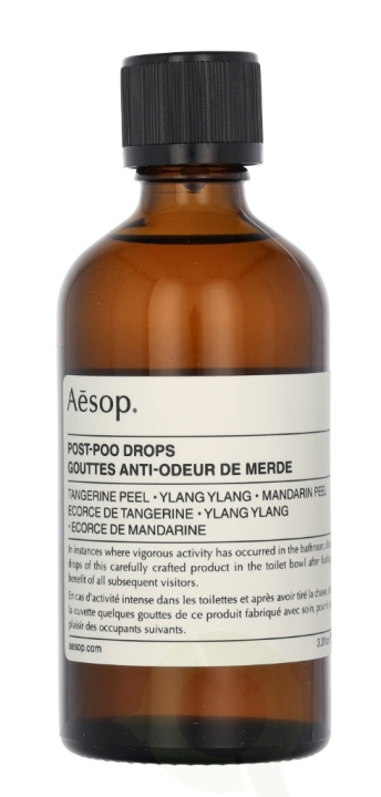 AESOP Post-Poo Drops 100 ml i gruppen SKÖNHET & HÄLSA / Doft & Parfym / Övrig doft / Doftspridare hos TP E-commerce Nordic AB (C81619)