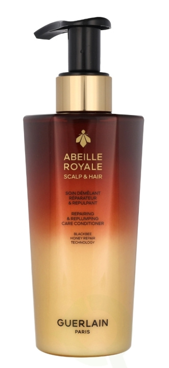 Guerlain Abeille Royale Repairing & Replumping Conditioner 290 ml i gruppen SKÖNHET & HÄLSA / Hår & Styling / Hårvårdsprodukter / Balsam hos TP E-commerce Nordic AB (C81622)