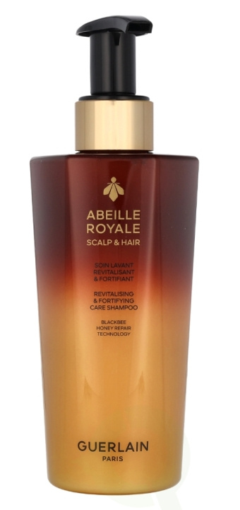 Guerlain Abeille Royale Revitalising & Fortifying Shampoo 290 ml i gruppen SKÖNHET & HÄLSA / Hår & Styling / Hårvårdsprodukter / Schampo hos TP E-commerce Nordic AB (C81623)