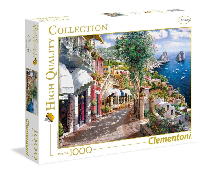 Clementoni 1000 bitar High Quality Collection CAPRI i gruppen SPORT, FRITID & HOBBY / Hobby / Pussel hos TP E-commerce Nordic AB (C81725)