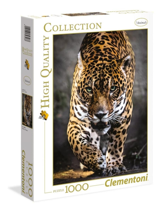 Clementoni 1000 bitar High Quality Collection WALK OF THE JAGUAR i gruppen LEKSAKER, BARN- & BABYPRODUKTER / Leksaker / Barnpussel hos TP E-commerce Nordic AB (C81726)