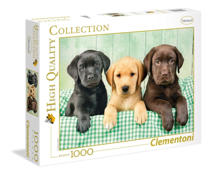 Clementoni 1000 bitar High Quality Collection THREE LABS i gruppen SPORT, FRITID & HOBBY / Hobby / Pussel hos TP E-commerce Nordic AB (C81727)