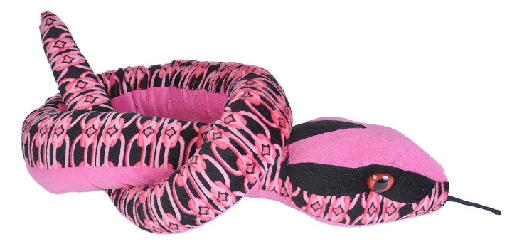 Wild Republic Snakesss länkar Rosa 137 cm i gruppen LEKSAKER, BARN- & BABYPRODUKTER / Babyleksaker / Gosedjur hos TP E-commerce Nordic AB (C81759)