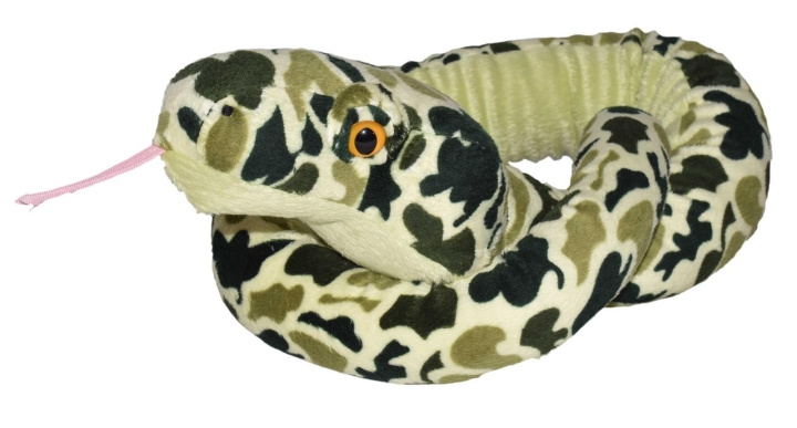 Wild Republic Snakesss Camo Grön 137 cm i gruppen LEKSAKER, BARN- & BABYPRODUKTER / Babyleksaker / Gosedjur hos TP E-commerce Nordic AB (C81760)