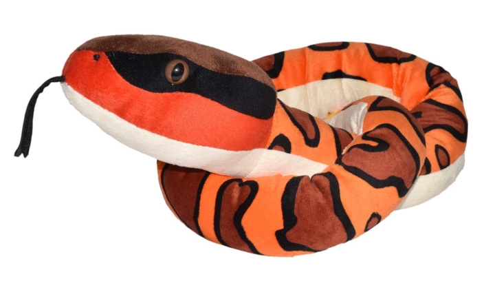 Wild Republic Snakesss östlig bomullsmun 137 cm i gruppen LEKSAKER, BARN- & BABYPRODUKTER / Babyleksaker / Gosedjur hos TP E-commerce Nordic AB (C81764)