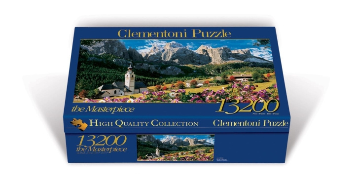 Clementoni 13200 bitar High Quality Collection Dolomiterna i gruppen SPORT, FRITID & HOBBY / Hobby / Pussel hos TP E-commerce Nordic AB (C81775)